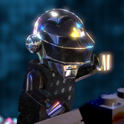 LEGO IDEAS - Daft Punk - The Robots