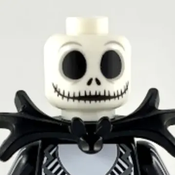 Lego jack online skellington