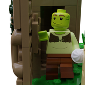 LEGO IDEAS - Shrek's Swamp - 20th Anniversary