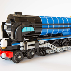 lego tornado train