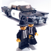 Lego bluesmobile online