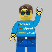 Super Speed Brick Avatar