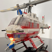 Lego bell online helicopter