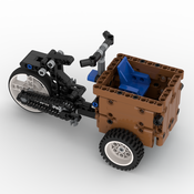 Lego store cargo bike