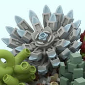 LEGO IDEAS - Succulent Garden