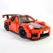 Subaru wrx lego online kit