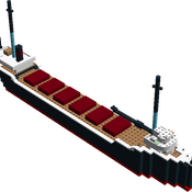 Lego freighter hot sale