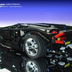 lamborghini countach lego