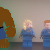 Fantastic four lego set hot sale