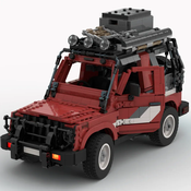 Jimny lego outlet