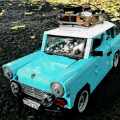 Lego ideas hot sale trabant