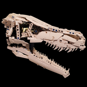 Lego t best sale rex head