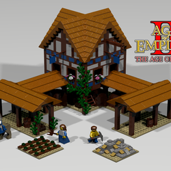 age of empires lego