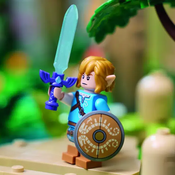 Lego botw hyrule online castle