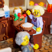 Golden girl lego discount minifigures