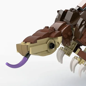 Lego pangolin sale