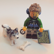 A Brick Runner Avatar