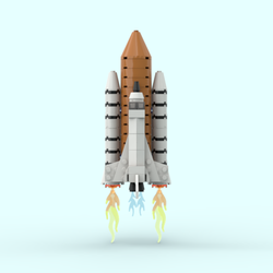 lego mercury redstone