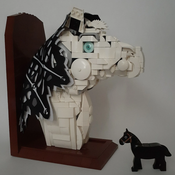 Lego horse head new arrivals