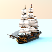 LEGO IDEAS HMS Surprise