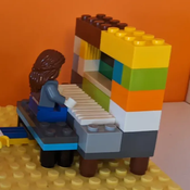 LEGO IDEAS Dog Man