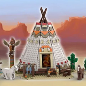 Lego native american village new arrivals