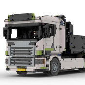 Scania best sale lego technic