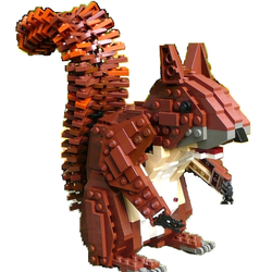 lego squirrel