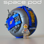 Lego space pod on sale