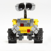 Wall e lego mini new arrivals