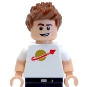 Michael jordan lego minifigure hot sale