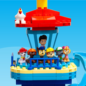 Paw patrol hotsell lego sets