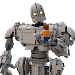 lego iron giant