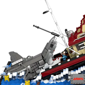 Hammerhead shark 2024 lego