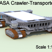 Saturn v best sale crawler lego