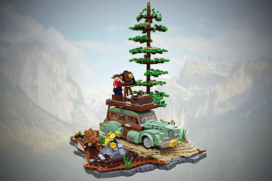 LEGO IDEAS The Landscape Photographer