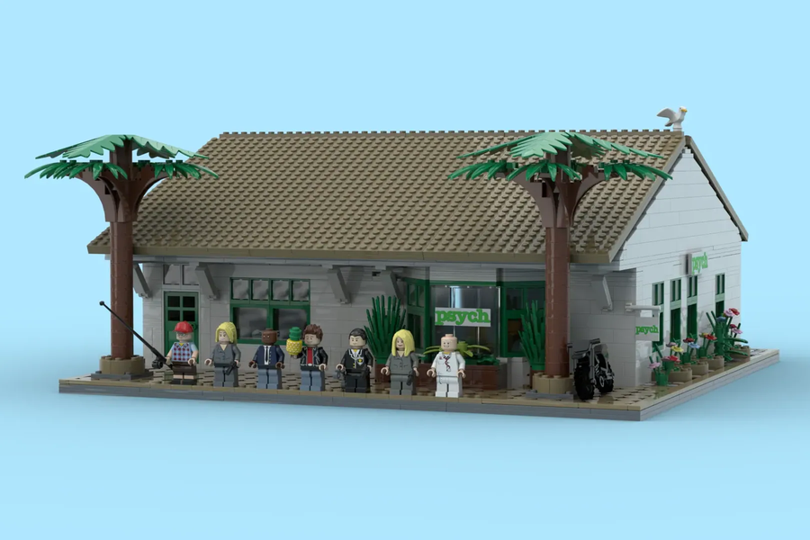 Full house lego discount set