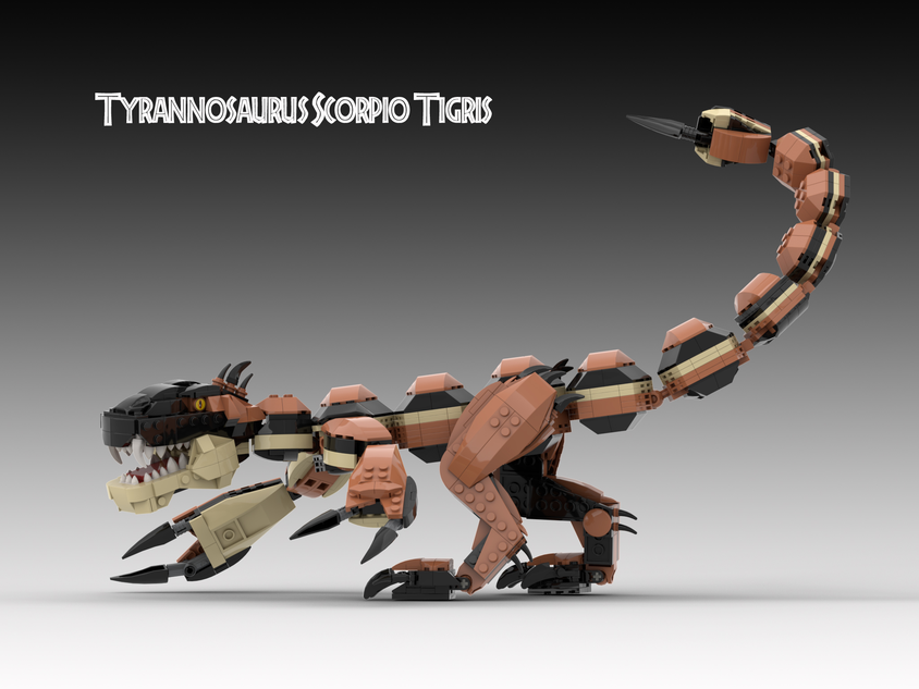 scorpios rex lego