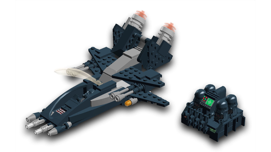 Lego ideas star deals wars