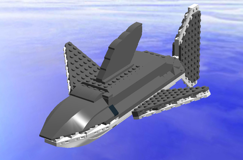 Lego discount whale shark