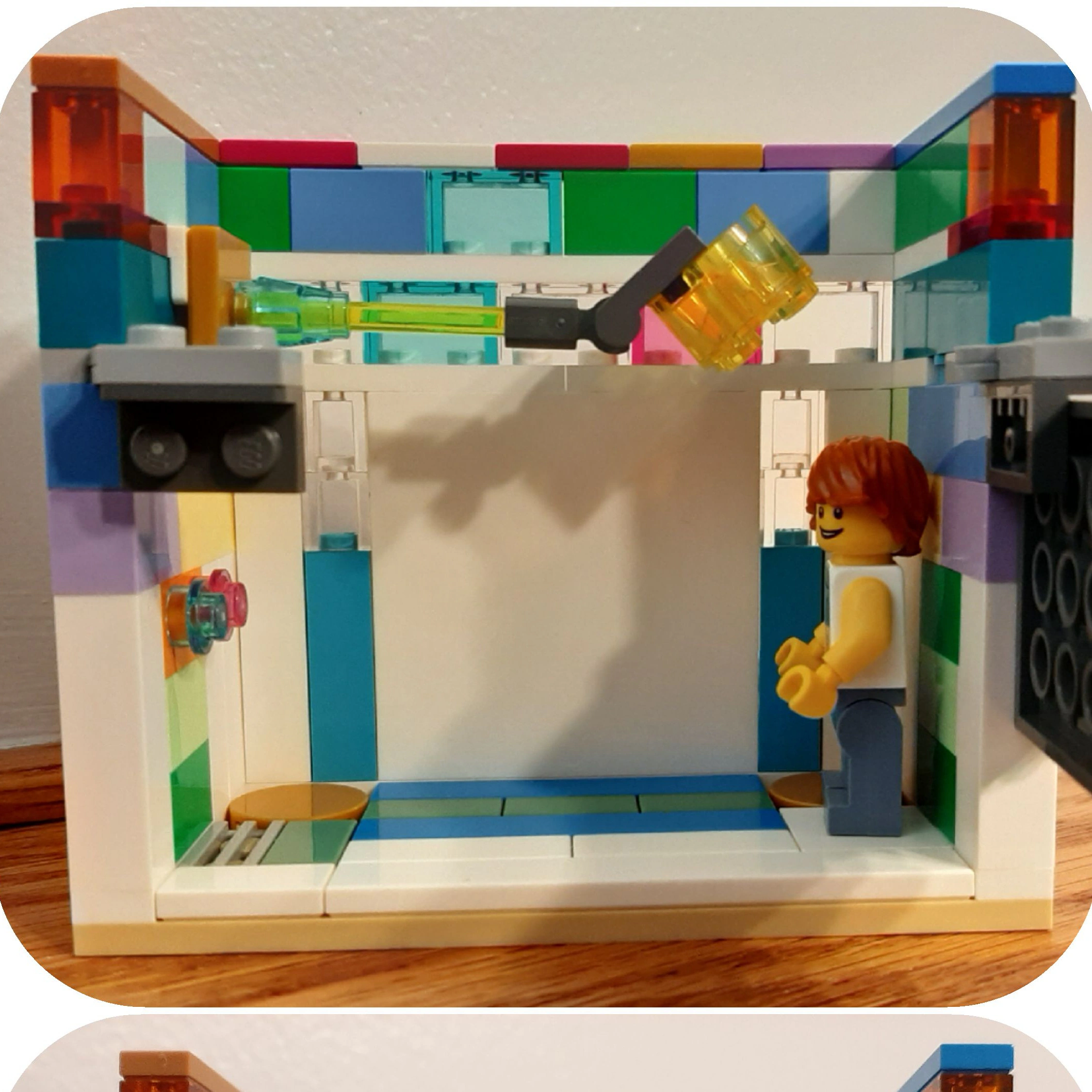 Rainfall Walk-In Shower | LEGO® Ideas