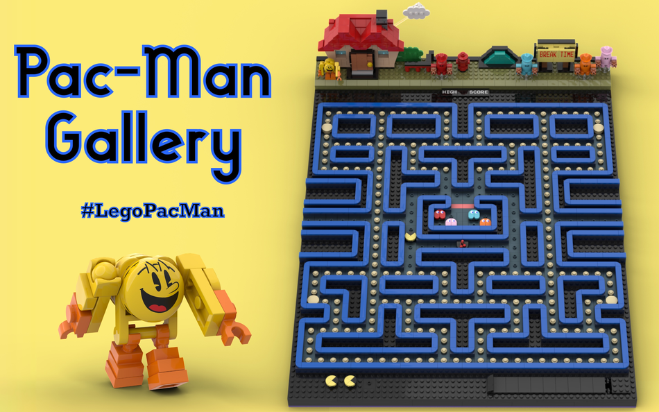 LEGO IDEAS Pac Man Gallery