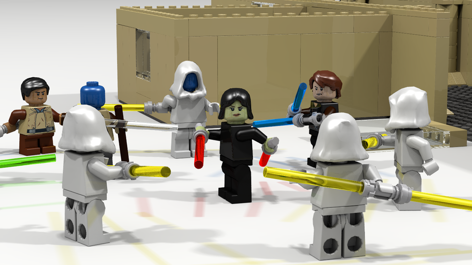 Lego barriss deals offee