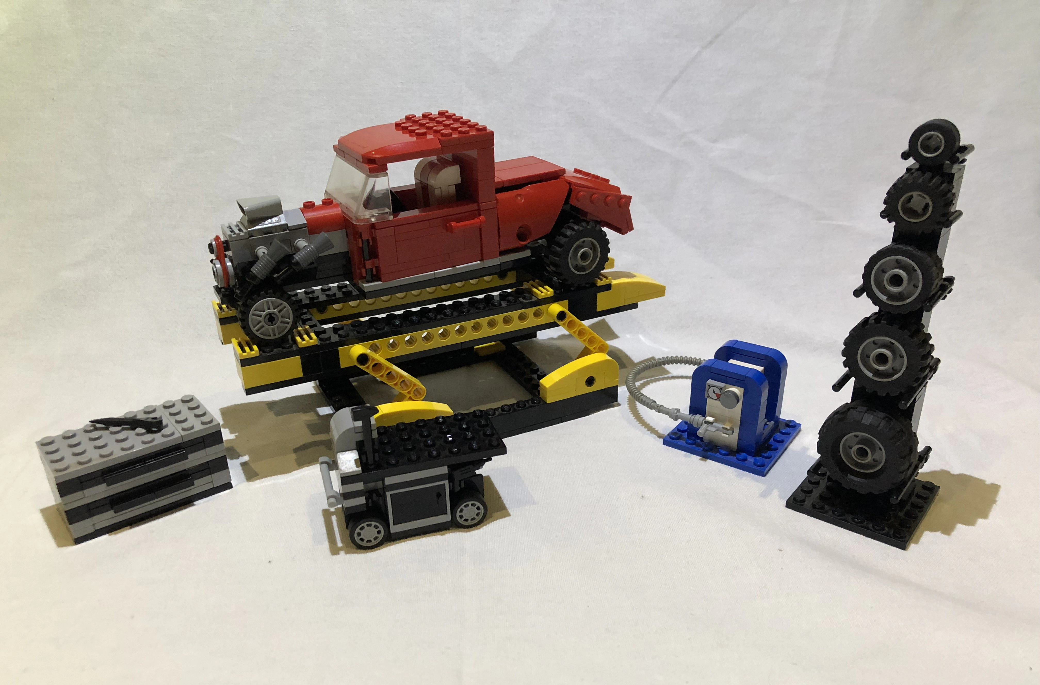 Hot Rod Workshop | LEGO® Ideas