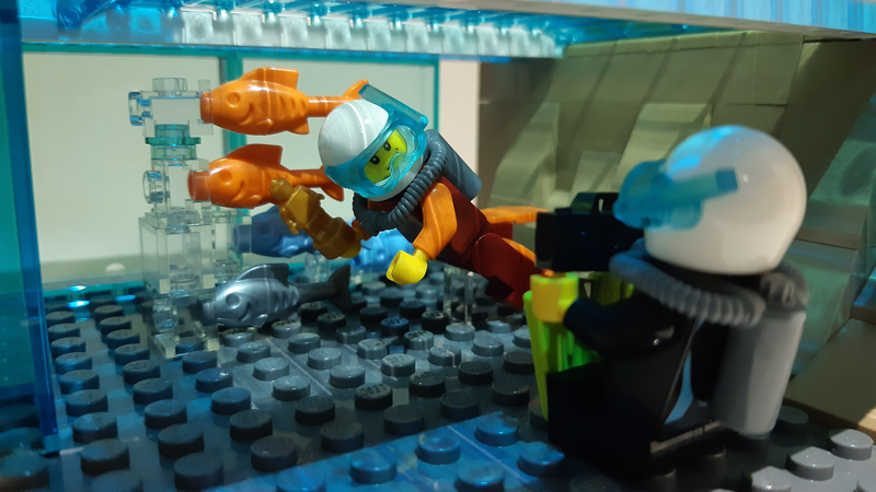 under the sea lego