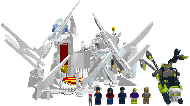 superman fortress of solitude toy