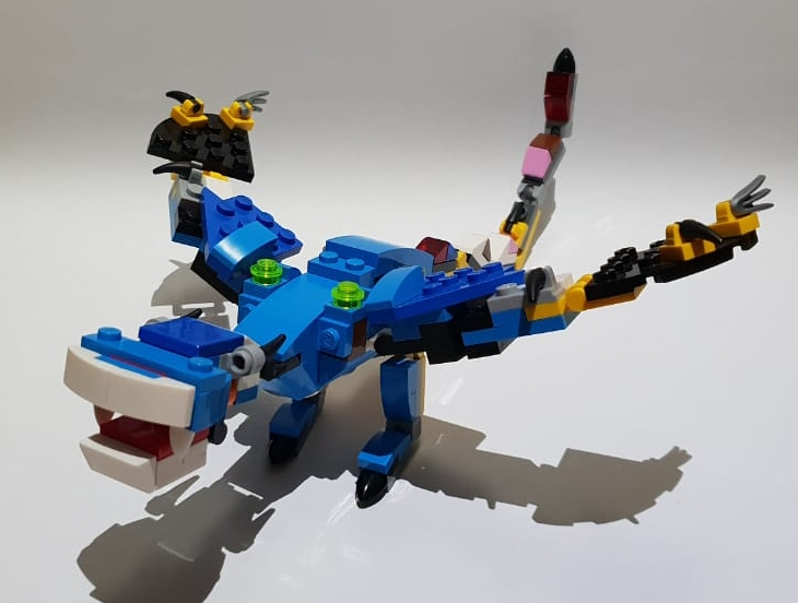 Lego mythical creatures hot sale