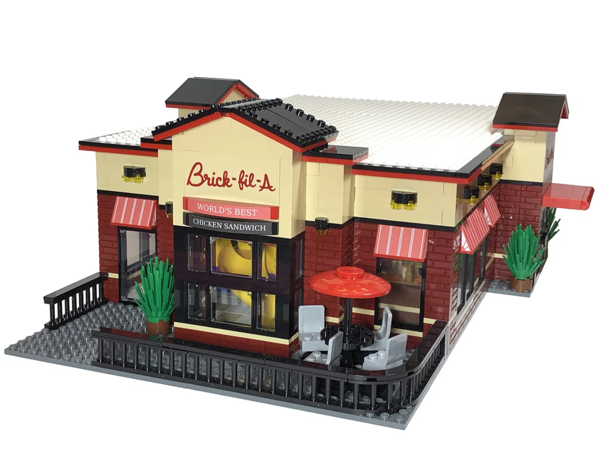 Lego restaurant hot sale sets