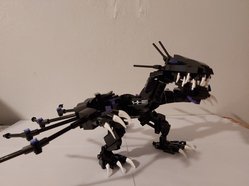 LEGO IDEAS - Ninjago Overlord dragon