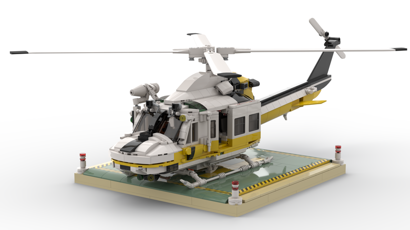 lego bell helicopter